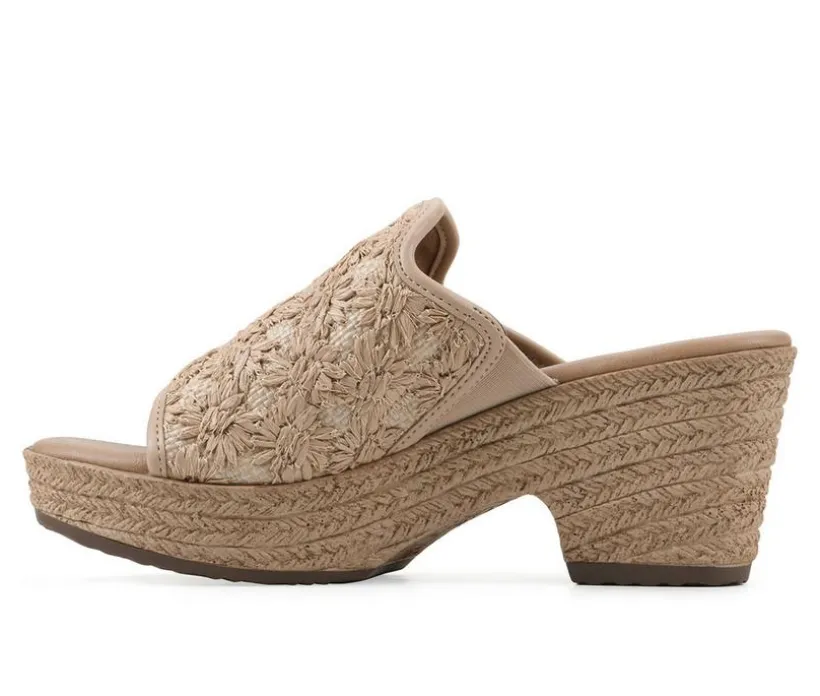 Women's Cliffs by White Mountain Bizzie Wedges