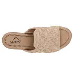 Women's Cliffs by White Mountain Bizzie Wedges
