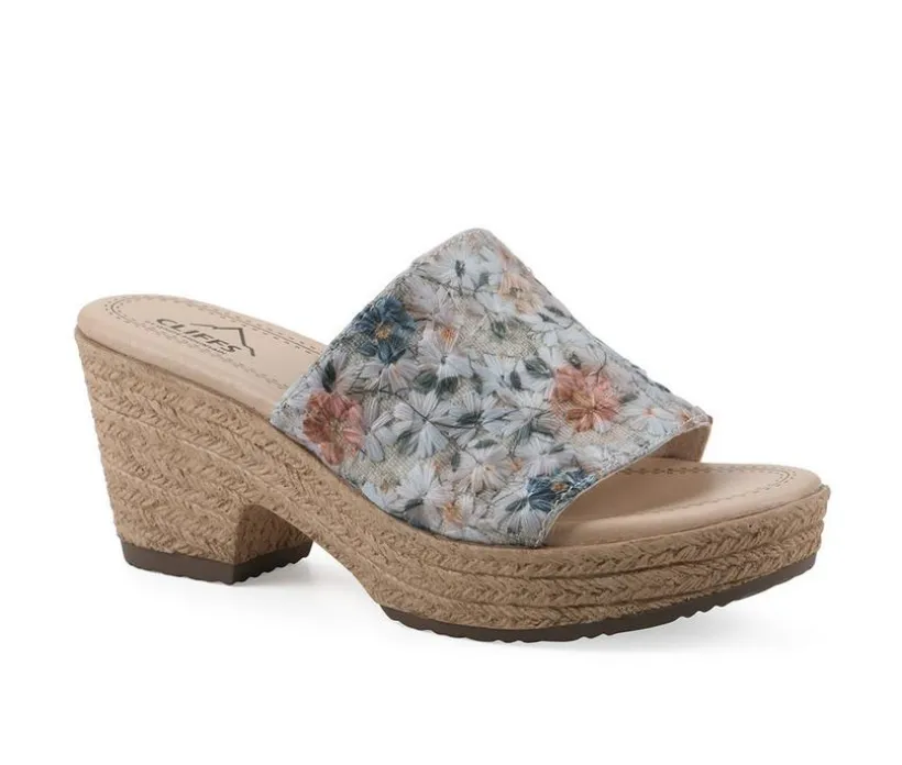 Women's Cliffs by White Mountain Blancia Wedges