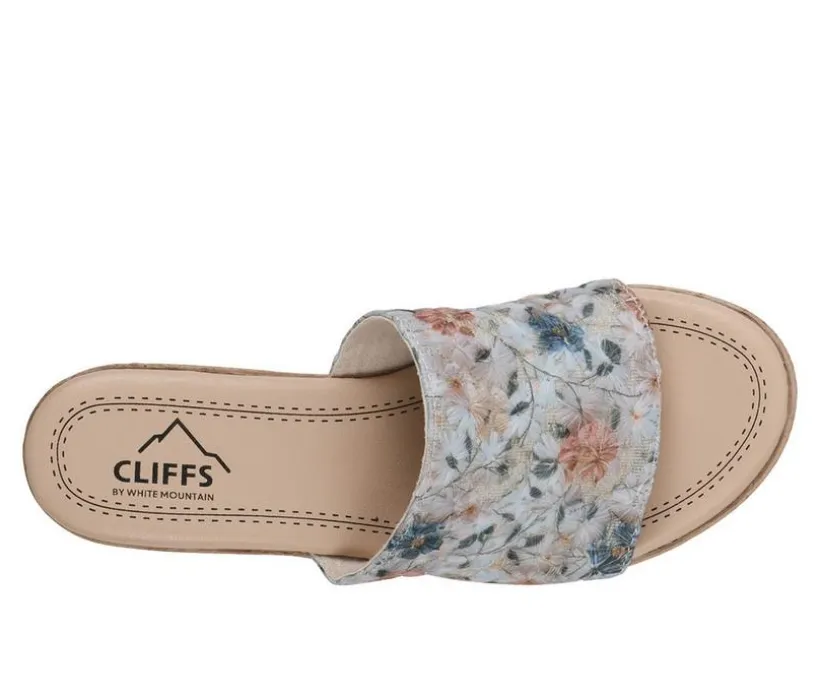 Women's Cliffs by White Mountain Blancia Wedges