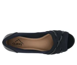 Women's Cliffs by White Mountain Boldest Wedges