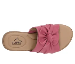 Women's Cliffs by White Mountain Boldest Wedges