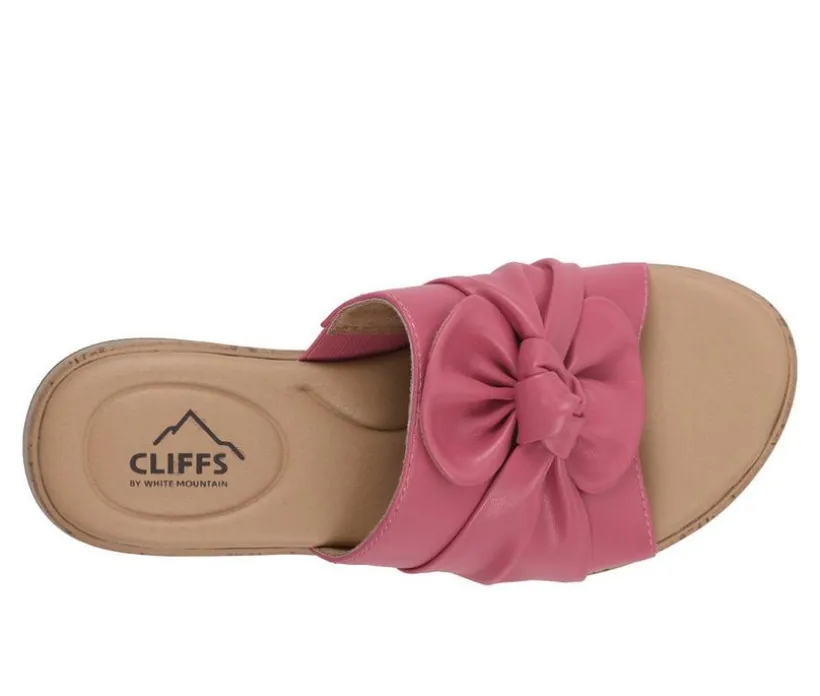 Women's Cliffs by White Mountain Boldest Wedges