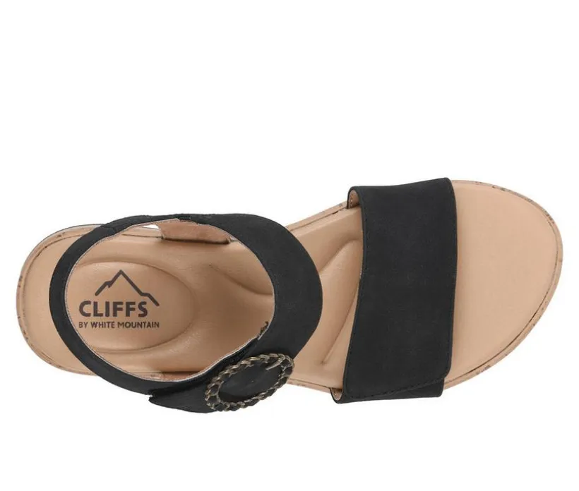 Women's Cliffs by White Mountain Bonelle Sandals