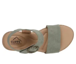 Women's Cliffs by White Mountain Bonique Sandals