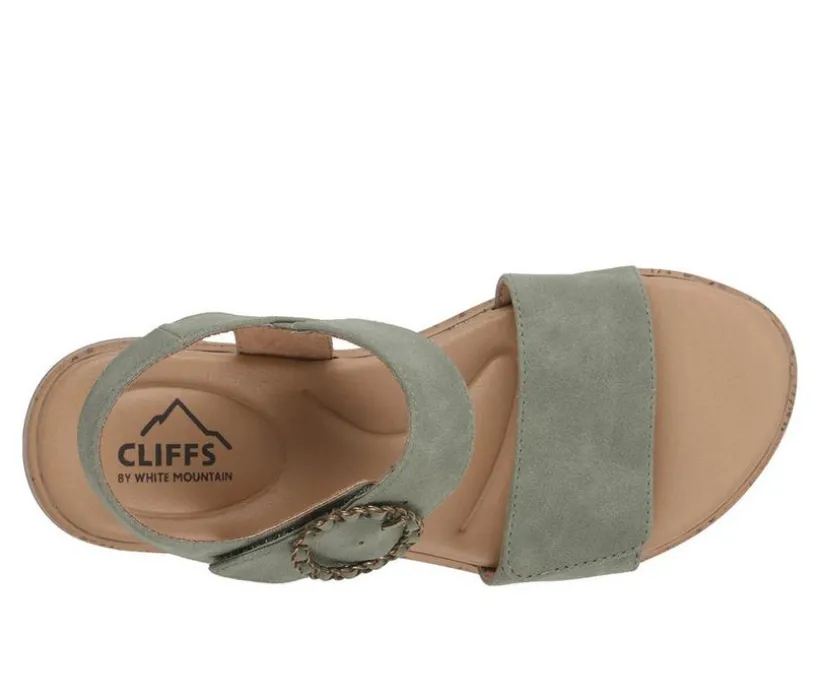Women's Cliffs by White Mountain Bonique Sandals