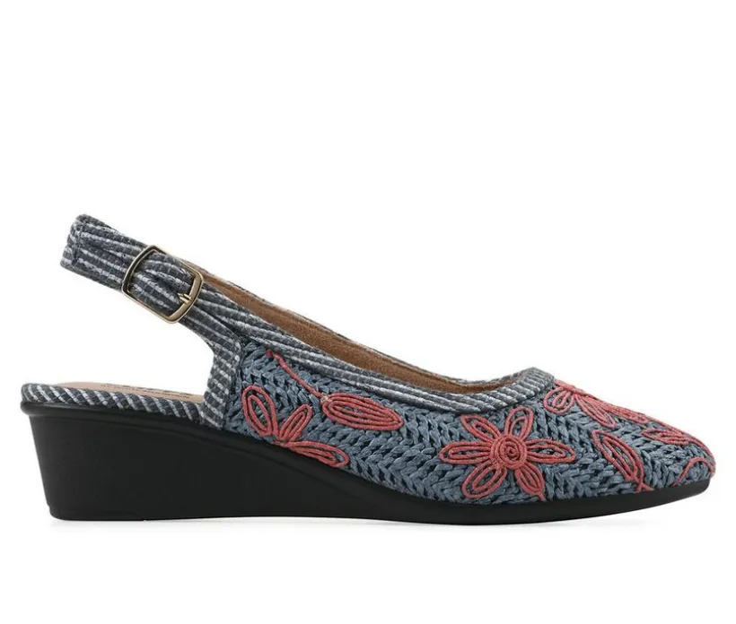 Women's Cliffs by White Mountain Boris Wedges