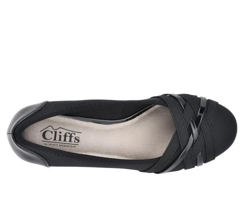 Women's Cliffs by White Mountain Bowie Wedge