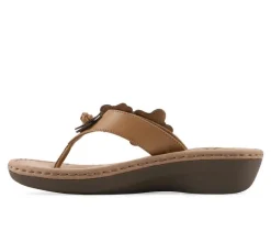 Women's Cliffs by White Mountain Cassilia Flip-Flops