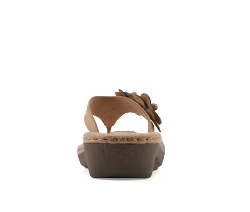 Women's Cliffs by White Mountain Cassilia Flip-Flops