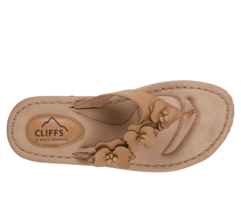 Women's Cliffs by White Mountain Cassilia Flip-Flops