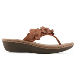 Women's Cliffs by White Mountain Cassilia Flip-Flops