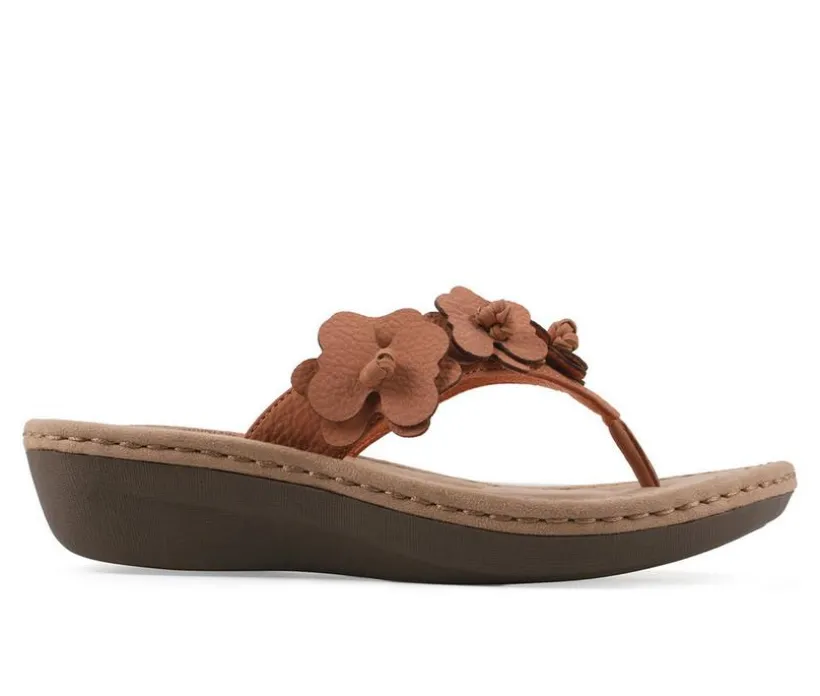 Women's Cliffs by White Mountain Cassilia Flip-Flops