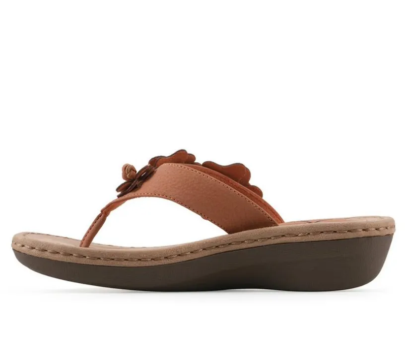 Women's Cliffs by White Mountain Cassilia Flip-Flops