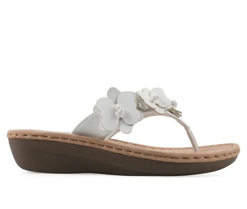 Women's Cliffs by White Mountain Cassilia Flip-Flops