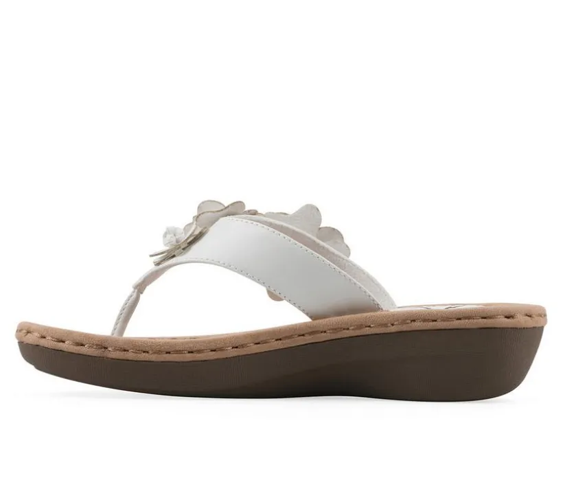 Women's Cliffs by White Mountain Cassilia Flip-Flops