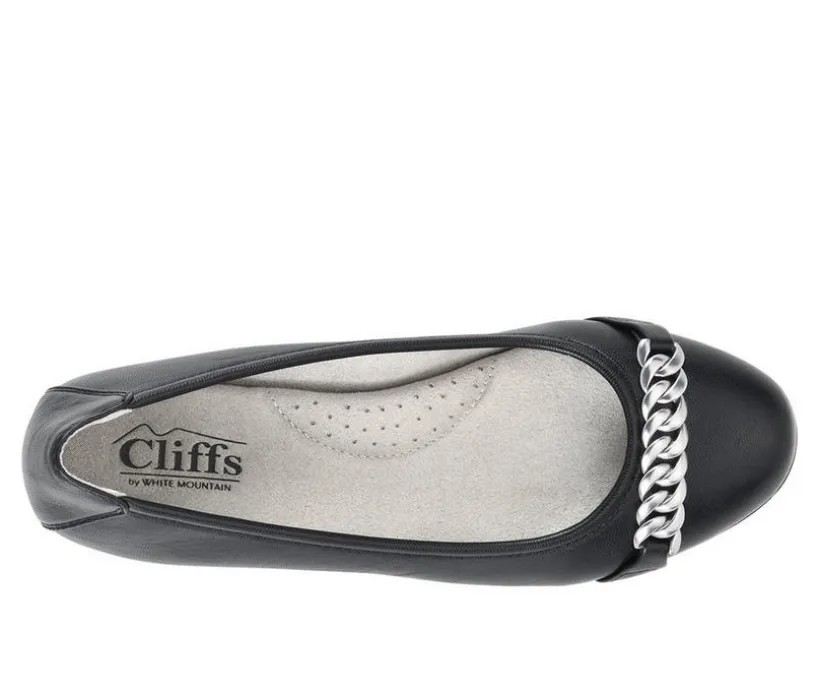 Women's Cliffs by White Mountain Charmed Flats