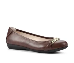 Women's Cliffs by White Mountain Charmed Flats