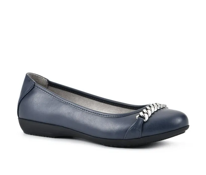 Women's Cliffs by White Mountain Charmed Flats