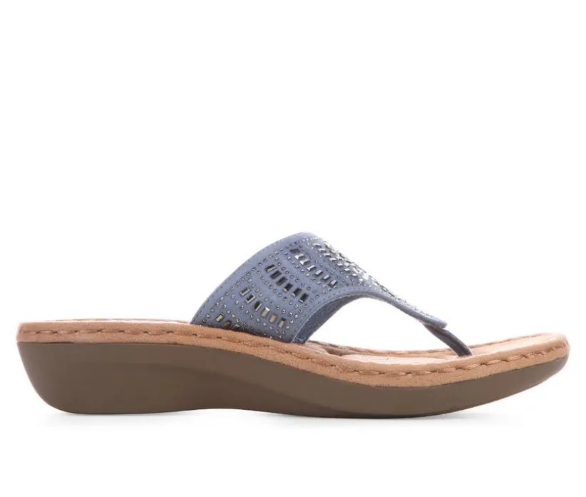 Women's Cliffs by White Mountain Cienna Flip-Flops