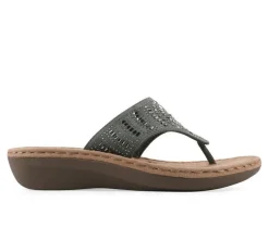 Women's Cliffs by White Mountain Cienna Flip-Flops