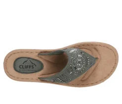Women's Cliffs by White Mountain Cienna Flip-Flops