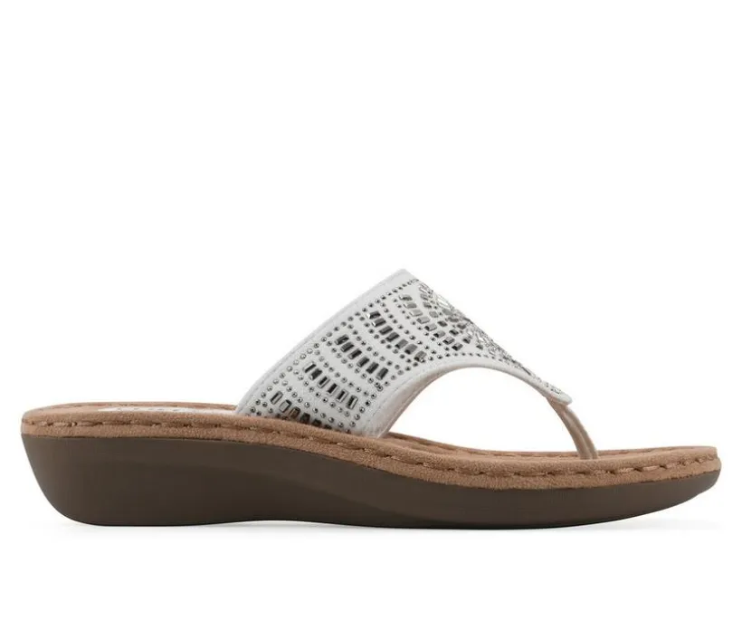 Women's Cliffs by White Mountain Cienna Flip-Flops