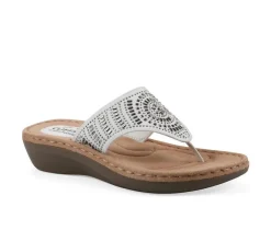 Women's Cliffs by White Mountain Cienna Flip-Flops