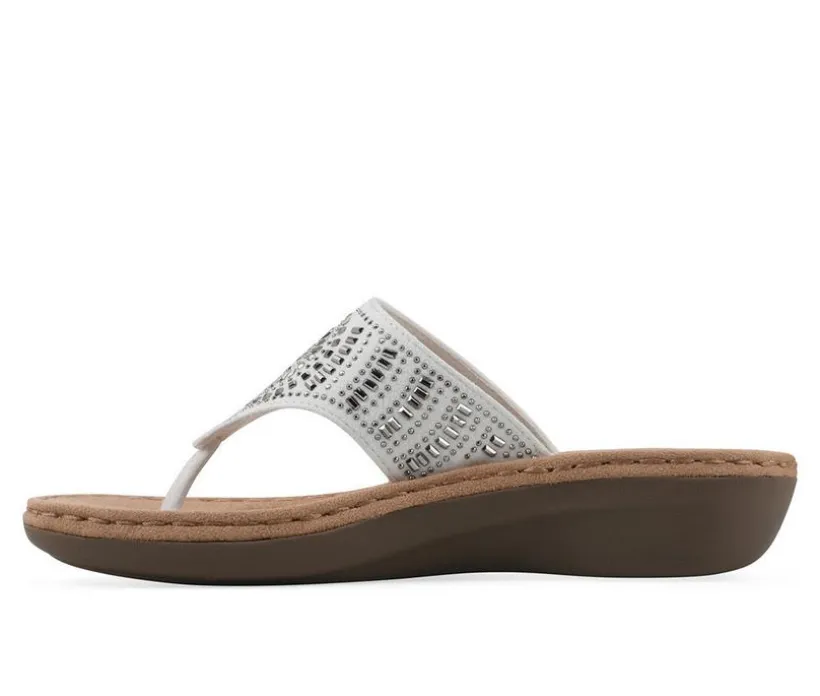Women's Cliffs by White Mountain Cienna Flip-Flops