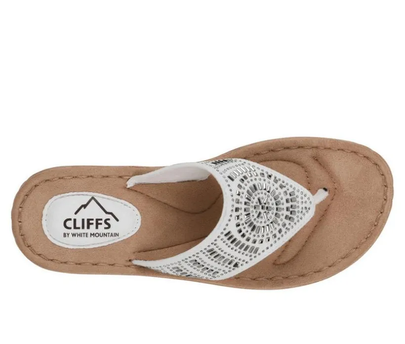 Women's Cliffs by White Mountain Cienna Flip-Flops