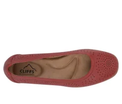 Women's Cliffs by White Mountain Cindy Flats