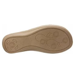 Women's Cliffs by White Mountain Cynthia Wedge Flip-Flops