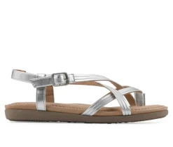 Women's Cliffs by White Mountain Fraly Slide Sandals