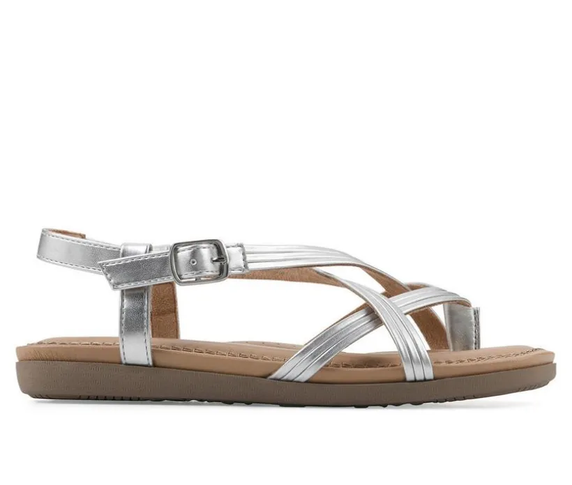 Women's Cliffs by White Mountain Fraly Slide Sandals