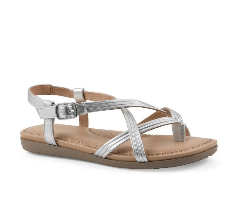 Women's Cliffs by White Mountain Fraly Slide Sandals