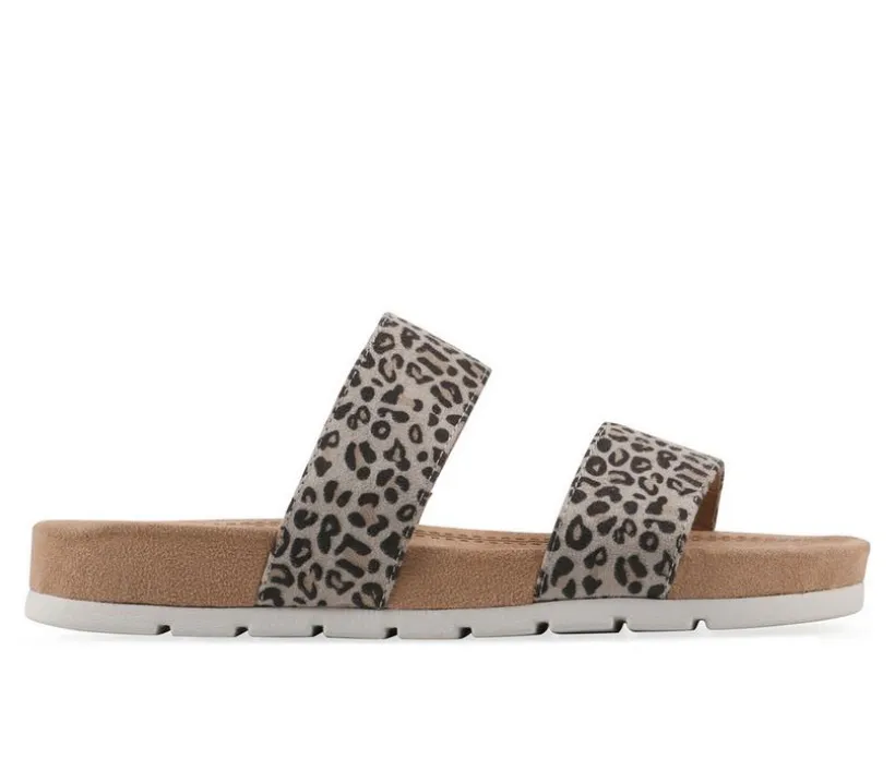 Women's Cliffs by White Mountain Tahlie Slide Sandals
