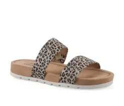 Women's Cliffs by White Mountain Tahlie Slide Sandals