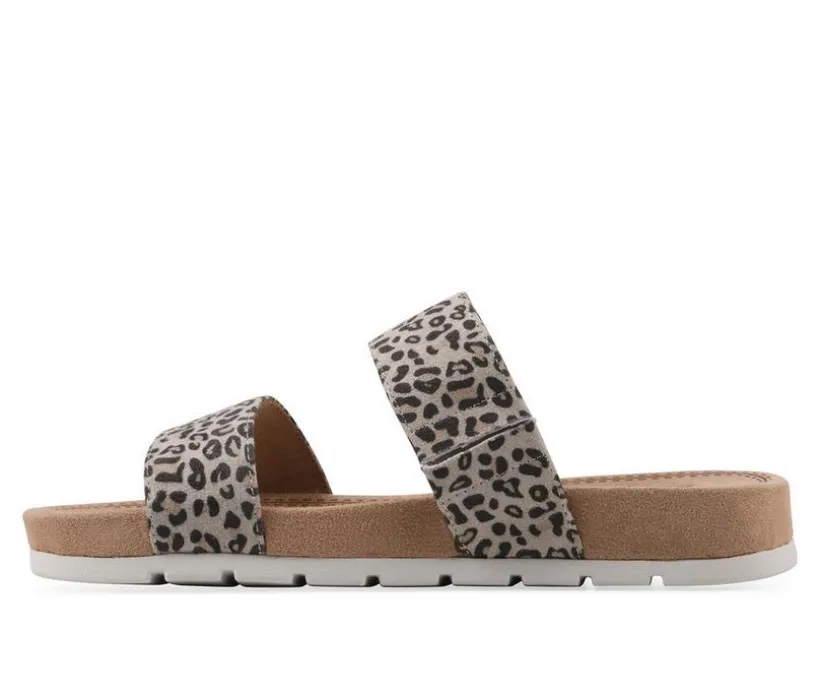 Women's Cliffs by White Mountain Tahlie Slide Sandals