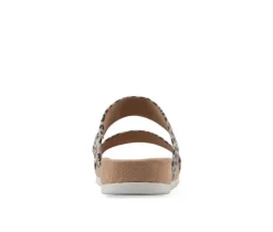 Women's Cliffs by White Mountain Tahlie Slide Sandals