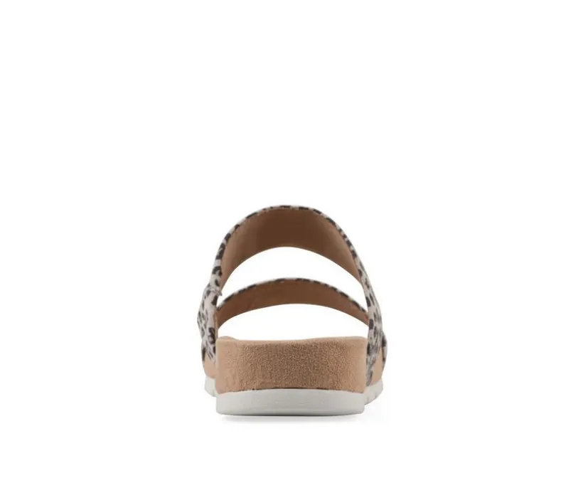 Women's Cliffs by White Mountain Tahlie Slide Sandals