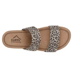 Women's Cliffs by White Mountain Tahlie Slide Sandals