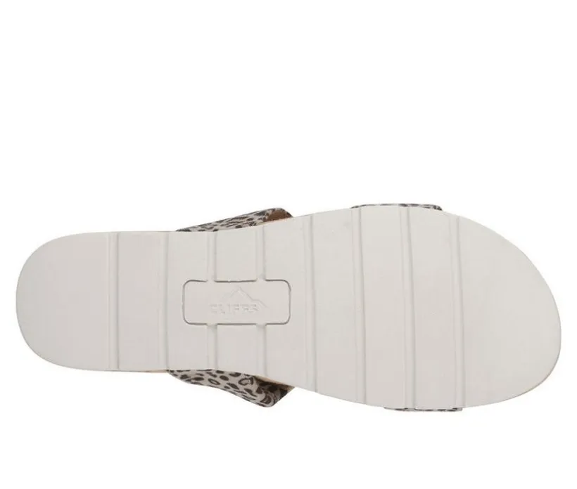 Women's Cliffs by White Mountain Tahlie Slide Sandals