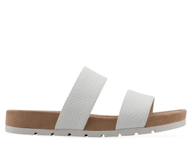 Women's Cliffs by White Mountain Tahlie Slide Sandals