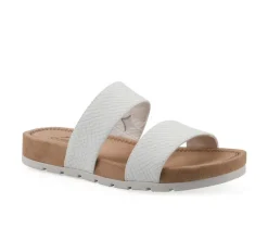 Women's Cliffs by White Mountain Tahlie Slide Sandals