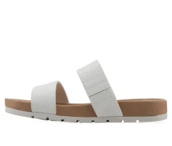 Women's Cliffs by White Mountain Tahlie Slide Sandals