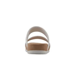 Women's Cliffs by White Mountain Tahlie Slide Sandals