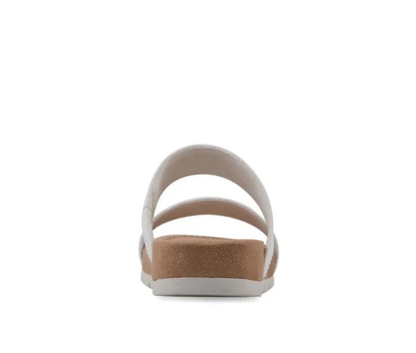 Women's Cliffs by White Mountain Tahlie Slide Sandals