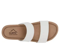 Women's Cliffs by White Mountain Tahlie Slide Sandals