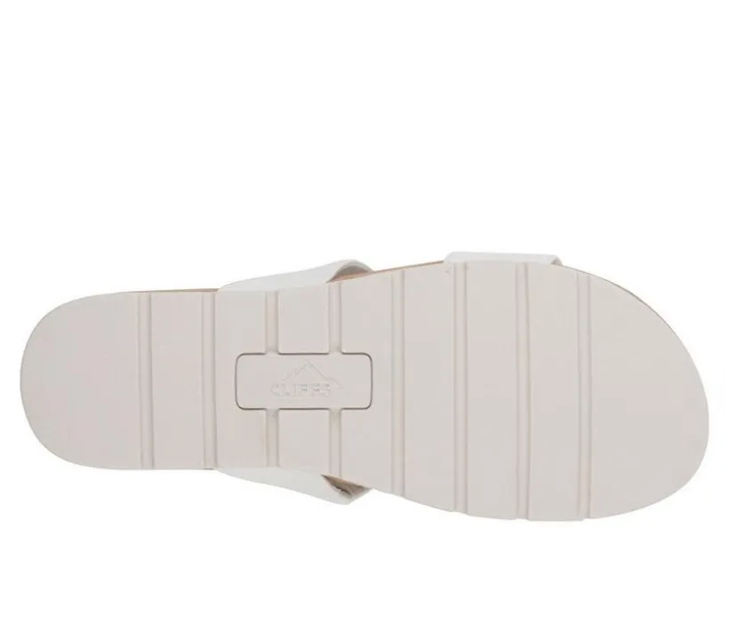 Women's Cliffs by White Mountain Tahlie Slide Sandals