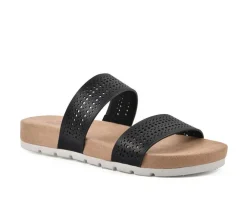 Women's Cliffs by White Mountain Tahlie Slide Sandals